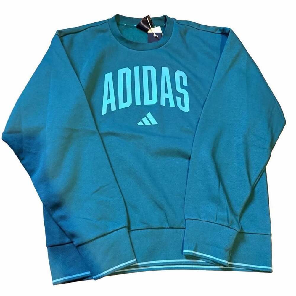 Adidas Collegiate Sweatshirt Size M Green